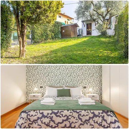 Casa Olivia Private Garden & Parking Appartement *